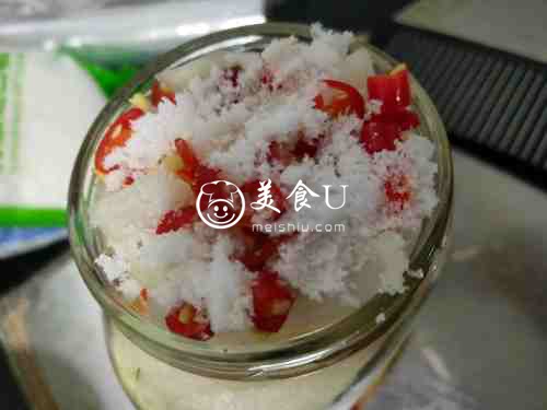 超级下饭菜，腌白萝卜~酸甜辣口喔
