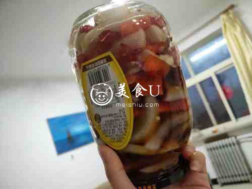 超级下饭菜，腌白萝卜~酸甜辣口喔