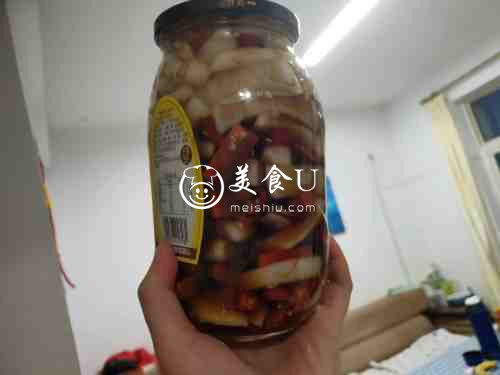 超级下饭菜，腌白萝卜~酸甜辣口喔