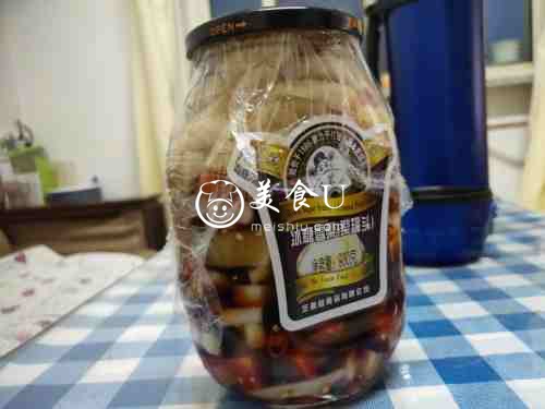超级下饭菜，腌白萝卜~酸甜辣口喔