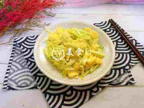 韭黄炒鸡蛋