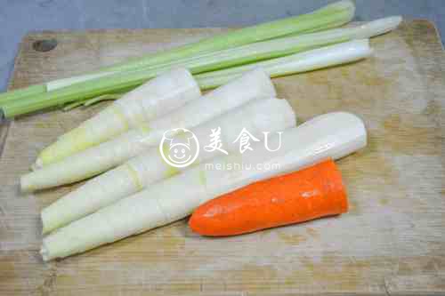 凉拌春笋