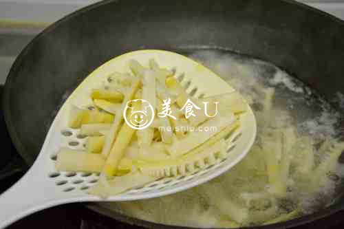 凉拌春笋