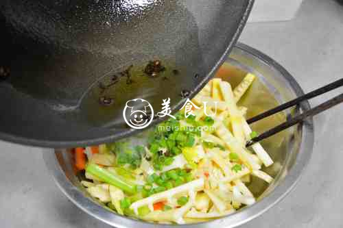 凉拌春笋