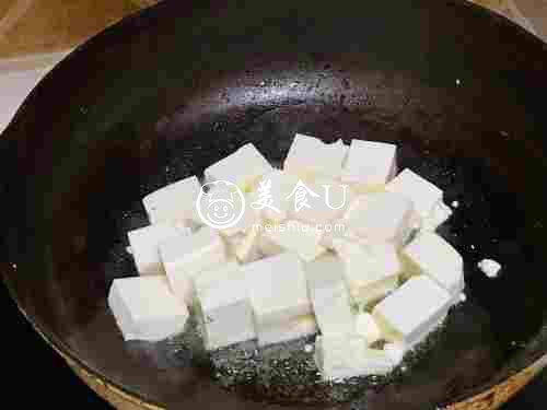 荠菜春笋豆腐羹