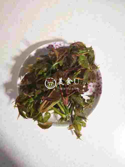 香椿炒鸡蛋
