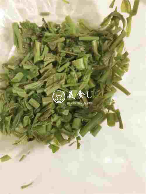 春日小食--香椿拌豆腐