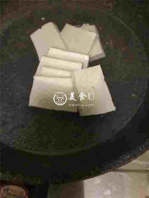 春日小食--香椿拌豆腐