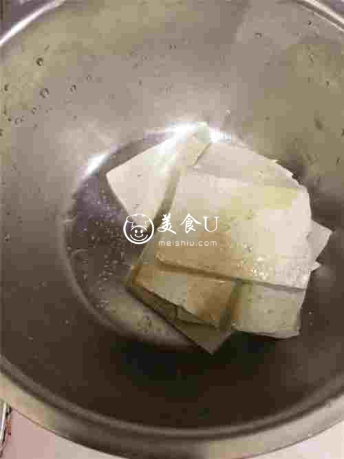 春日小食--香椿拌豆腐