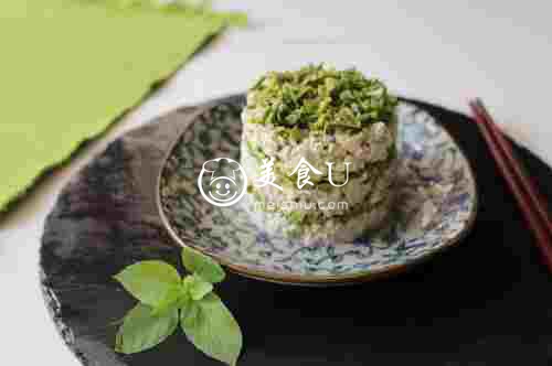 春日小食--香椿拌豆腐