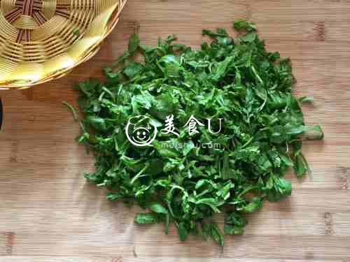 荠菜烧豆腐