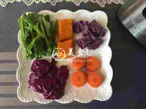 彩虹发糕