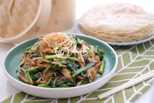 春饼合菜正当时，简单打包春天味