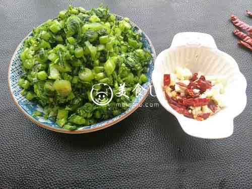 脆嫩春菜