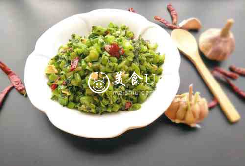 脆嫩春菜