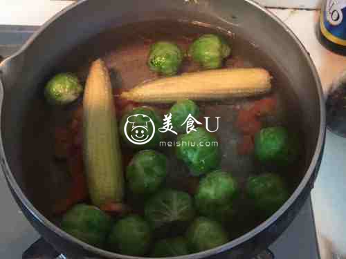 彩虹蔬菜沙拉