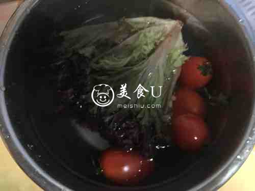 彩虹蔬菜沙拉