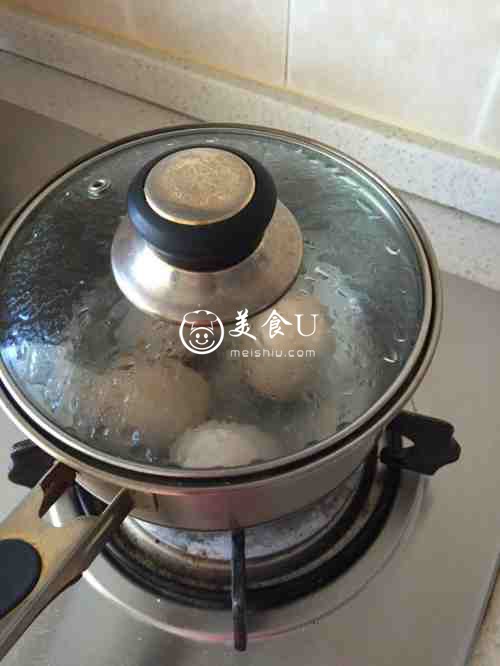 好吃的煮鸡蛋
