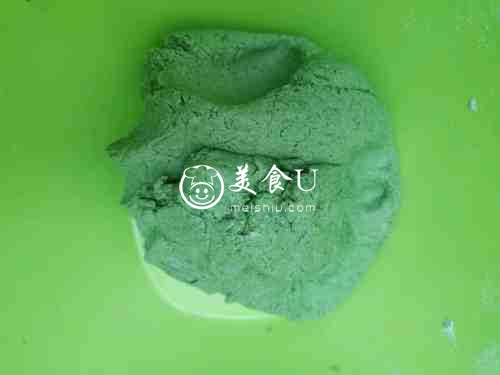 冬笋培根青团