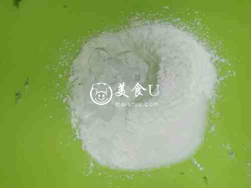 冬笋培根青团