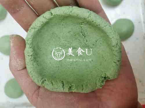 冬笋培根青团