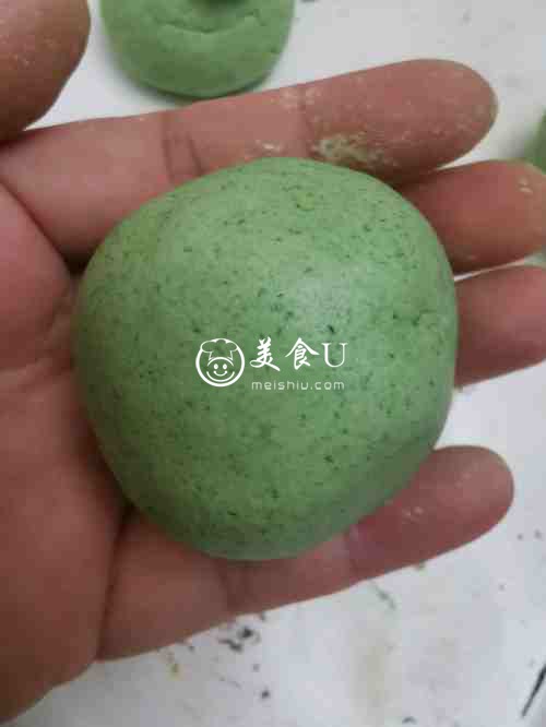 冬笋培根青团