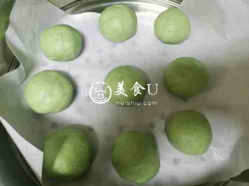 冬笋培根青团