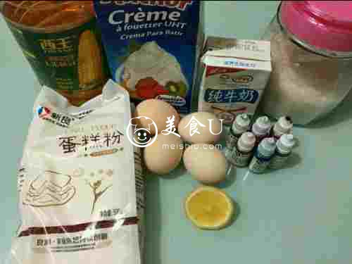 彩虹蛋糕卷
