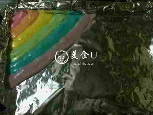 彩虹蛋糕卷