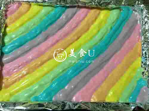 彩虹蛋糕卷
