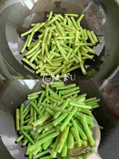 立夏特色美食-豆角焖面