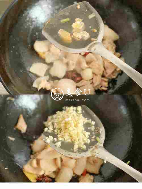 立夏特色美食-豆角焖面