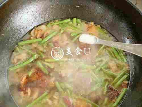 立夏特色美食-豆角焖面