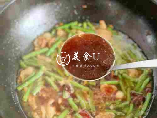 立夏特色美食-豆角焖面