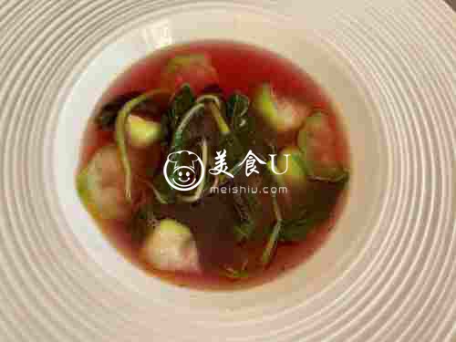 立夏尝三鲜之：女神冷面/苋菜海鲜面