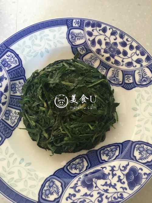 凉拌苦菜