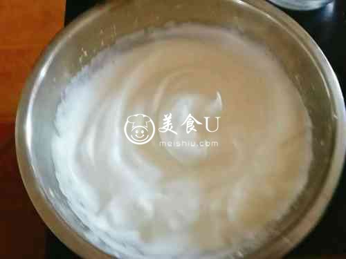 有颜值的清凉彩虹蛋糕