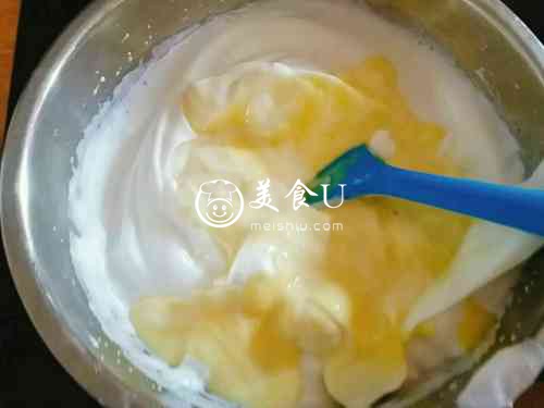 有颜值的清凉彩虹蛋糕