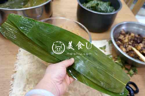 鲜肉粽子