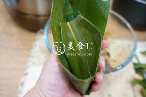 鲜肉粽子