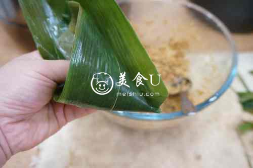 鲜肉粽子