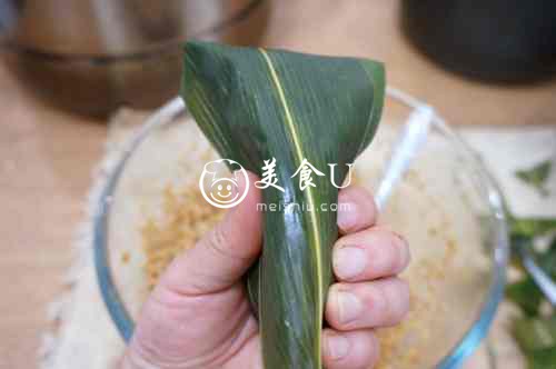 鲜肉粽子