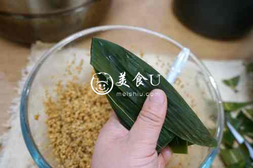 鲜肉粽子