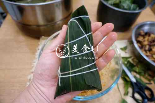 鲜肉粽子