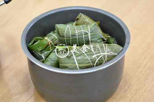 鲜肉粽子