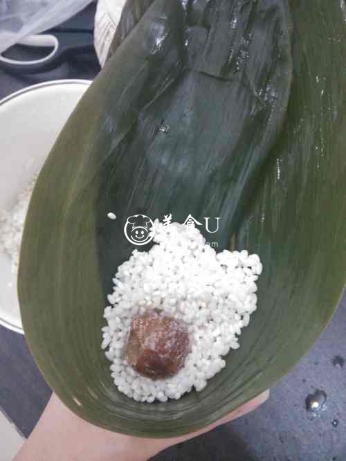 蜜枣粽子