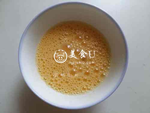 鸡蛋酱过水面