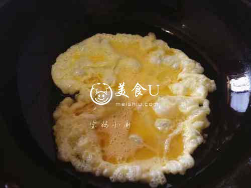 鸡蛋酱过水面