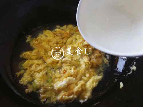 鸡蛋酱过水面