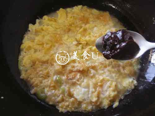 鸡蛋酱过水面